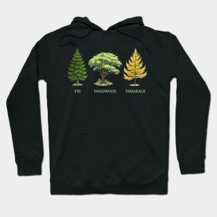 Fir-Dogwood-Tamarack-Foxtrots-Delta-Tangos Hoodie